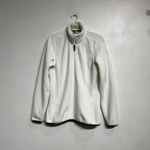 Helly Hansen  White Fleece Quarter Zip Pullover Sz M Photo 1