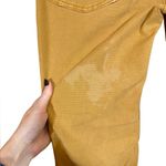 Pilcro Anthropologie The Yaya Crop Flare Pants in Bronze- PLEASE READ Photo 7