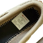 Giesswein Wool Loafer Beige Women's Size 7 Barefoot, Preppy, Summer Tan Photo 7