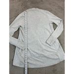 Athleta  Pranayama Wrap Cardigan Open‎ Front Gray Athleisure Womens Size S Photo 6
