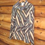 Misook   Brown Leopard Sequin Jacket XL Photo 1