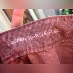 American Eagle  outfitters Corduroy Super High Waisted Flare Pants Photo 6