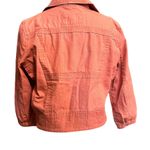 Hurley  Coral Crop Zip Moto Jacket Small Photo 1