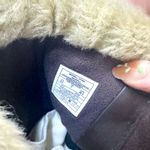 Merrell  stone fur leather winter boots rubber sole 9.5 Photo 6