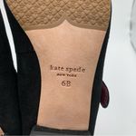 Kate Spade NWB  New York Women's Meg Velvet Mules Black Glitter Size 6 flats 2080 Photo 8
