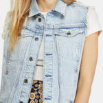 Wild Fable 😍Beautiful 😍 Light Blue Denim Vest NWT 😍 Photo 0
