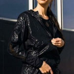 Zyia  Active Bomber‎ Animal Print Running Shorts XL Black Photo 0