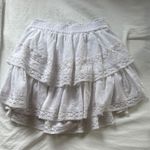 Aerie  White Skort Photo 0