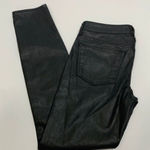 Rich & Skinny Jet Black Shiny Denim Jean Photo 0