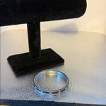 Coach Silver Studded Bangle Bracelet Photo 1