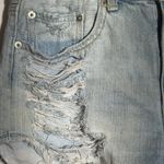 American Eagle Distressed Hi-Rise Festival Jean Shorts Photo 3