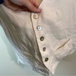 Scout Women’s White Vest Top XS Made in USA White Photo 2