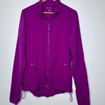 Fabletics Mulberry Ninety Six Windbreaker Size Large Photo 1