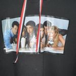 Friends TV show Womens Pullover Cropped Hoodie Sweatshirt Size M Black Size M Photo 1