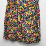 Twenty One  Floral Chic Coquette Beach Romantic Coastalgirl Mini Dress Size Small Photo 9
