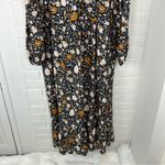 Universal Threads Universal Thread Boho Floral Print Midi/Maxi Dress Size XXL Photo 5