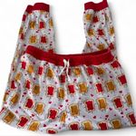 Pittie Clothing Co PB&J Pajama Pants – XL Red Photo 0