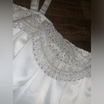 Anthropologie Rya Primrose beaded Chemise Nwt M 135$ boho slip satin  spring sexy Photo 6