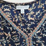 Patrons of Peace | Sleeveless Ruffled Blouse | Size: M Photo 6