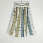 Vintage Cotton Windowpane Plaid A Photo 7