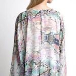 Show Me Your Mumu 💕💕 Felicity Flutter Top ~ Snake Print Small S NWT Photo 4