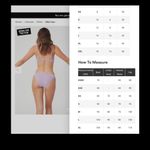 Midi Bandeau bikini top gentle daisy size M cotton on Photo 11