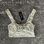 Motel Rocks Parma Violet Ridis Vest Crop Top Photo 2