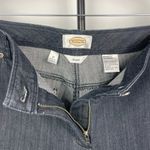 Talbots Vintage Black Dark Wash Denim Straight Leg Jeans Photo 6