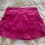 Lululemon Sonic  Pink Skirt Pace Rival Photo 1