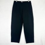 Habitat Seamed Ankle Pant Power Stretch Size Large Black Pull On Travel Lantern Photo 2