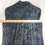 JM Collection New!  animal print turtle neck long sleeve T shirt, size‎ S Photo 7