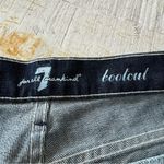 7 For All Mankind Original Bootcut Jeans NWT size 32 Dark Wash Denim 35” Inseam Photo 5