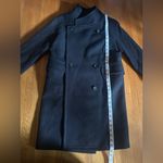 J.Crew by Nello Gori Wool Cashmere Double Breasted Mid Length Pea Coat, Size 2 Photo 6