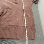 Barefoot Dreams  CozyChic Lite High Rib Half Zip Tunic size s Photo 6