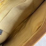 Valerie Leather Clutch Bag Womens Large Tan Multicolor Jaguar Jungle Embossed Photo 10