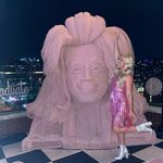 Blue B Pink Fringe Dress Size M Photo 2