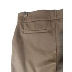 Dalia Brown Stretch Classic Pull On Dress Pants Women Sz M Size M Photo 6