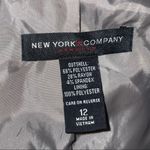 New York And Company  sleeveless belted blazer Photo 3