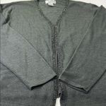 Jennifer Moore  Charcoal Knit Top Photo 14
