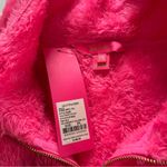 Lilly Pulitzer NWT  Keala Sherpa 1/2 Zip Popover Pink Pockets Size‎ XXL Photo 10