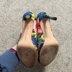 Ivanka Trump Ivanka‎ Trump Floral Heels Pumps 7 1/2M Photo 4