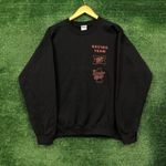Miller High Life crewneck sweater size medium Photo 0