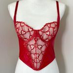 Savagexfenty Savage Fenty Heart Bustier Photo 3