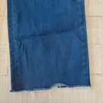 Frank & Eileen  Kinsale Jeans size 2 Medium Wash‎ Stretch Ankle Pants Raw Hem Photo 4