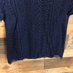 LC Lauren Conrad ‎ blue top Photo 2