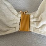 VIX Firenze Becky Bandeau Top, Size Large, $138 White Photo 5