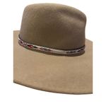 Wyeth Ada Rancher West Felt Hat Women’s Western Fedora Brown Photo 2