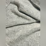 Wildfox  Sweatshirt‎ Hoodie Women’s Small Gray Oversized Lace Up Hutton USA Made Photo 11