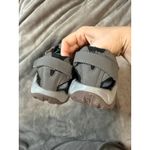 Teva  Omnium Sport Sandal Size 7.5 Women Gray Purple Hiking Outdoors Adjustable Photo 3