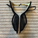 Reformation  Paula Slingback Sandal in Black Mesh Photo 5